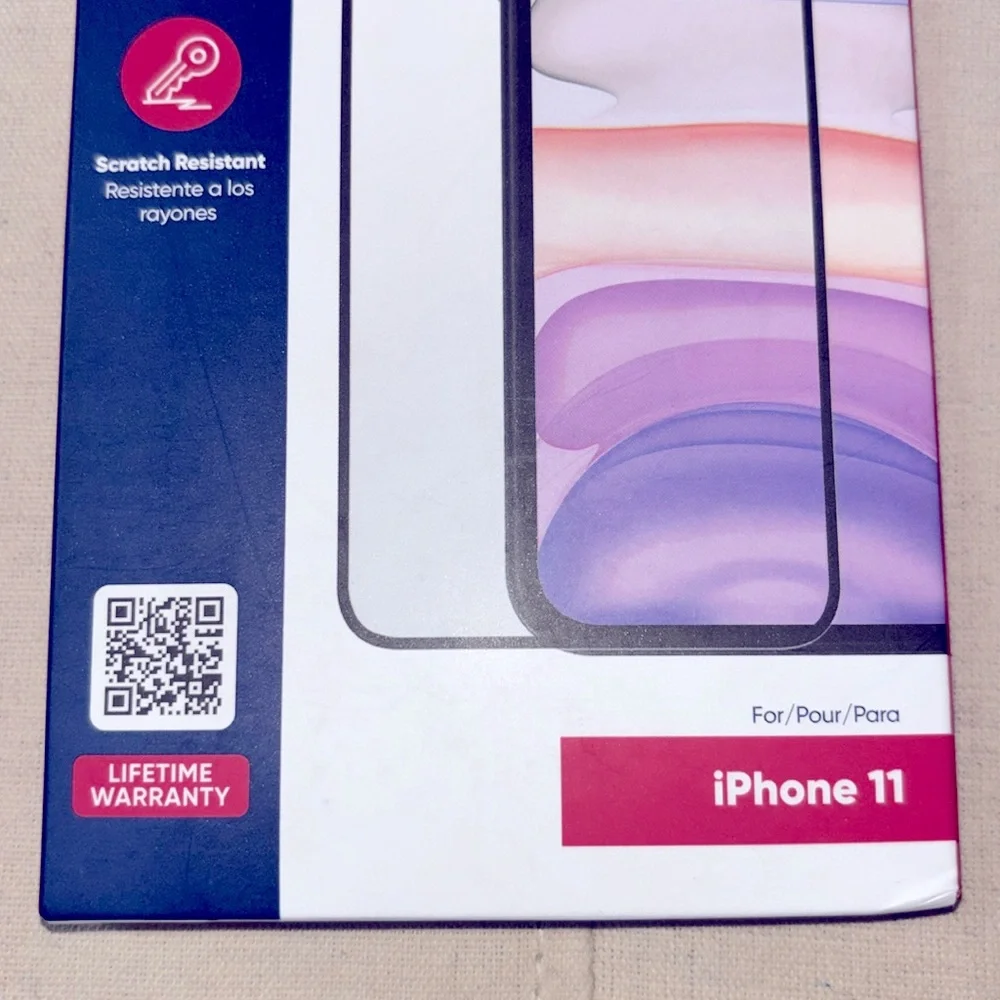 PowerLab HD Glass Screen Protector for Apple iPhone 11